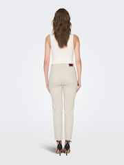 ONLY Natural High Waist Straight Leg Jeans - Image 3 of 6