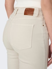 ONLY Natural High Waist Straight Leg Jeans - Image 5 of 6