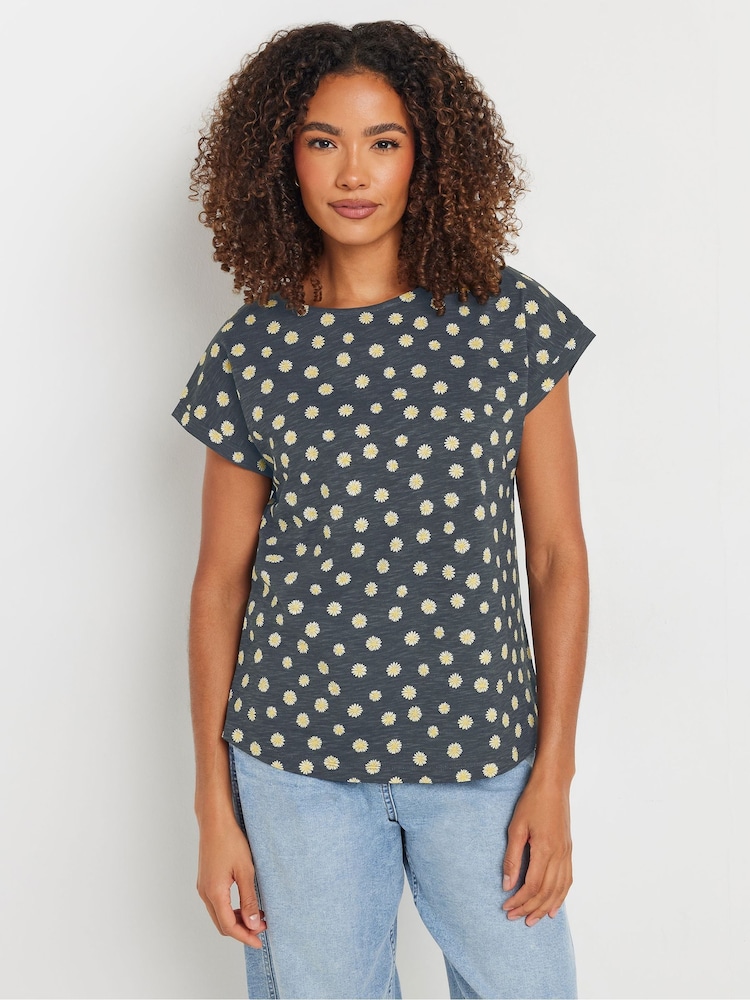 M&Co Crew Grown On Sleeve T-Shirts 3 Pack - Imagen 2 de 5 M&Co Crew Grown On Sleeve T-Shirts 3 Pack - Imagen 2 de 5
