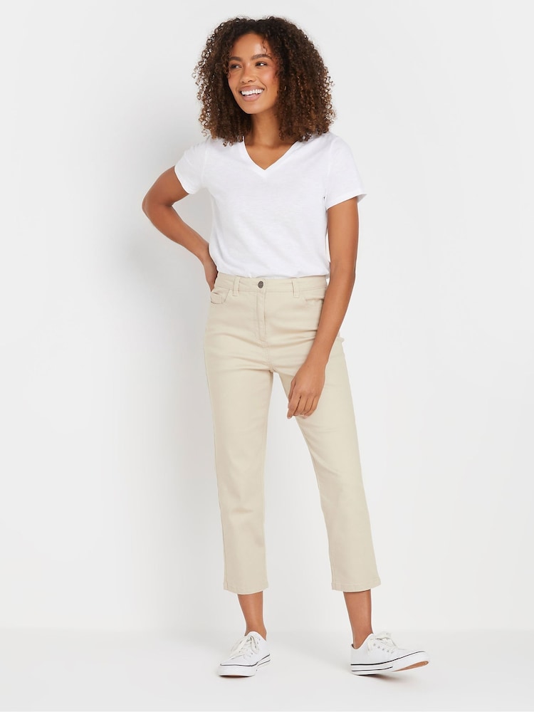 Bump It Up Maternity Crop Jeans - Bild 2 von 5 Bump It Up Maternity Crop Jeans - Bild 2 von 5