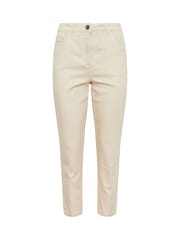 Bump It Up Maternity Natural Crop Jeans - Image 5 of 5