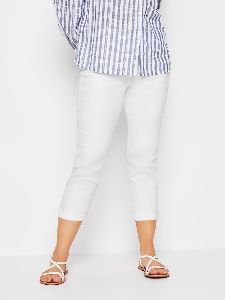 M&Co Cropped Boyfriend Jeans - Imagen 1 de 4