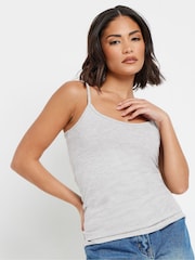 PixieGirl Petite Black Cami Vest Tops 3 Pack - Image 2 of 5