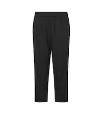 Yours Curve Black Cropped Hareem Trousers - Image 5 of 5