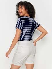 Pantalones cortos de denim de M&Co - Imagen 3 de 4