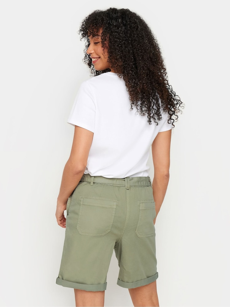 M&Co Green Cargo Shorts - Image 3 of 4