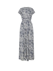 Long Tall Sally 100% Cotton Floral Shirred Waist Dress - Image 5 of 5