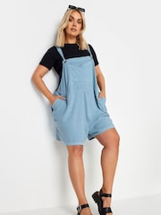 Yours Curve Dungarees - Imagen 1 de 7