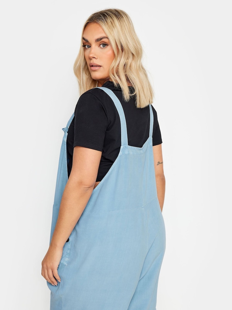 Yours Curve Dungarees - Imagen 2 de 7