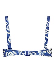 M&Co Blue Bandeau Bikini Top - Image 7 of 7