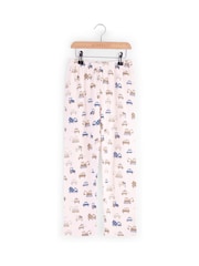 Alphabet Personalised Boys Car Print Pyjamas - Image 3 of 5