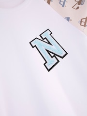 Alphabet Personalised Boys Car Print Pyjamas - Image 4 of 5