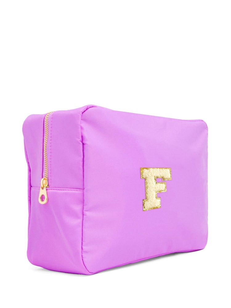 Alphabet Personalised Girls Sundae Accessory Bag - Image 1 of 4