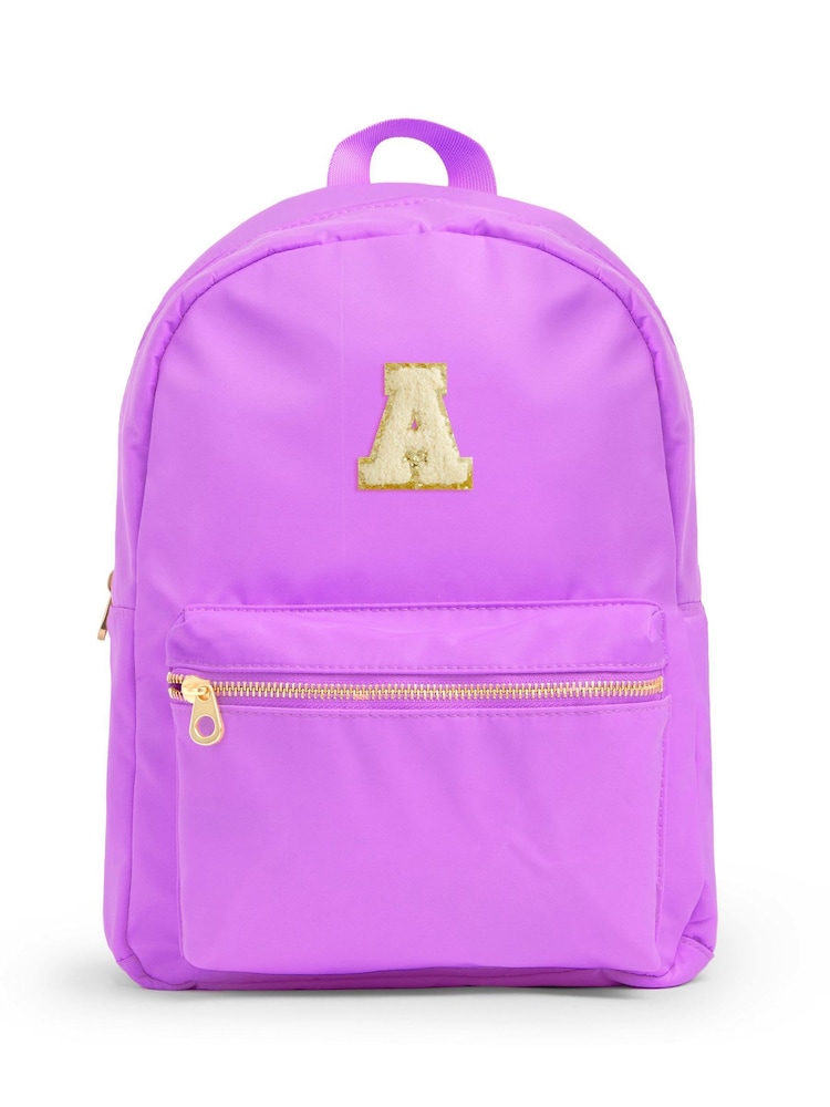 Personalised Girls Sundae Mini Backpack by Alphabet - Image 1 of 3 Personalised Girls Sundae Mini Backpack by Alphabet - Image 1 of 3