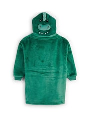 Alphabet Personalised Kids Character Cushion Hooded Blanket - Image 2 of 5