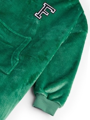 Alphabet Personalised Kids Character Cushion Hooded Blanket - Image 3 of 5