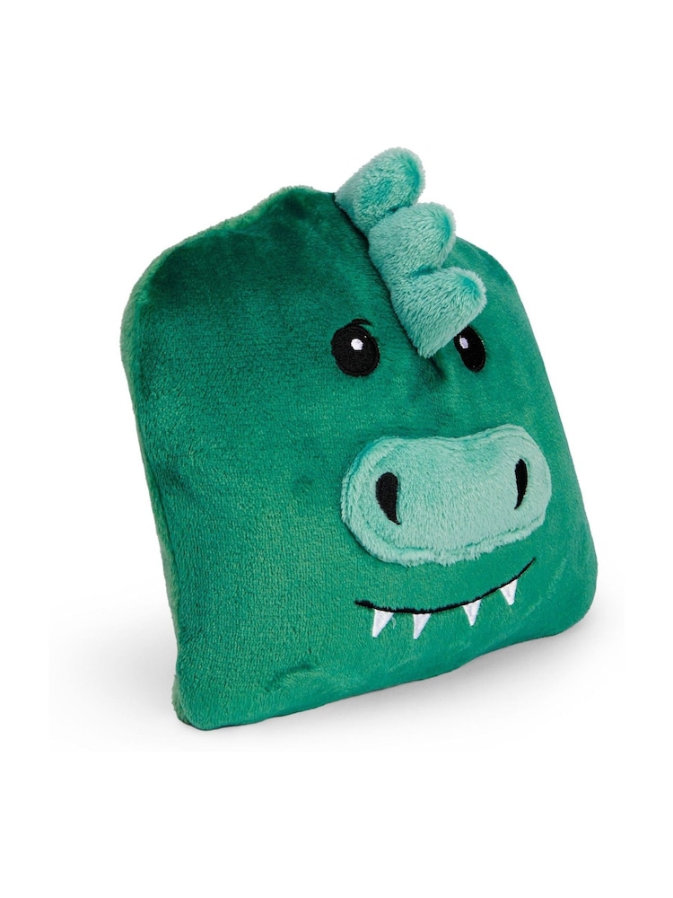 Alphabet Personalised Kids Character Cushion Hooded Blanket - Image 5 of 5