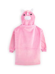 Alphabet Personalised Kids Character Cushion Hooded Blanket - Image 2 of 5