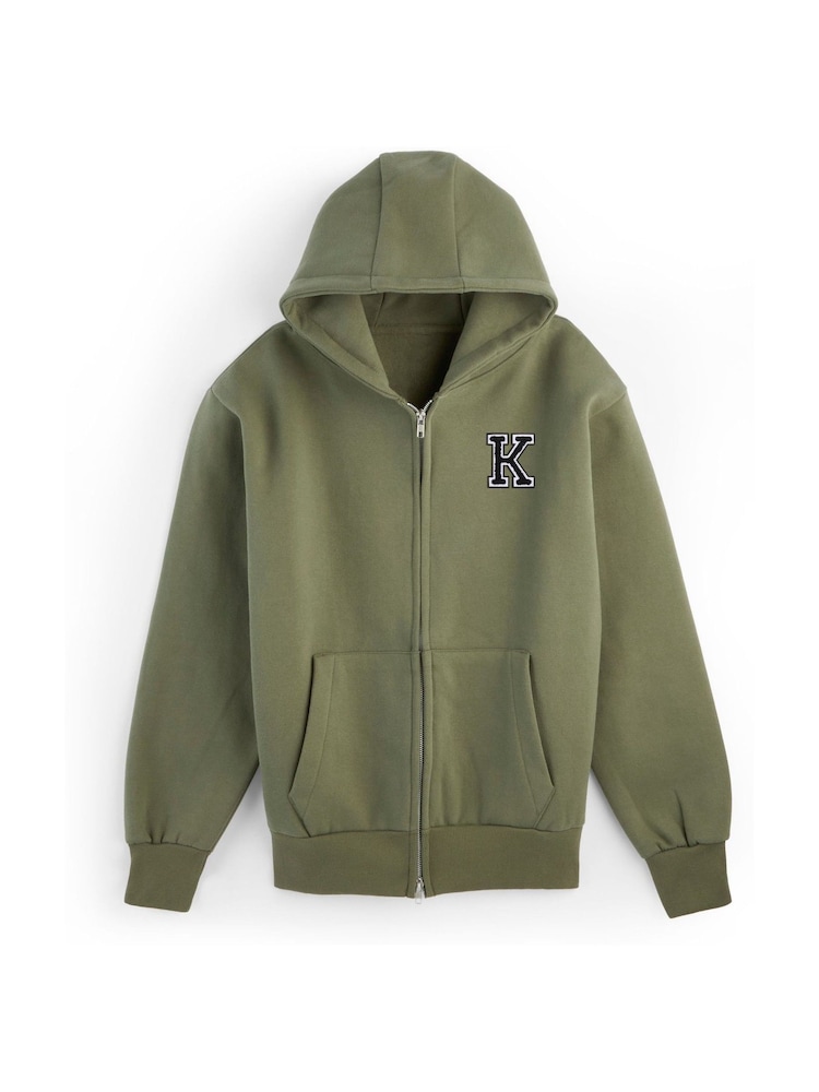 Alphabet Personalised Mens Hoodies - Image 1 of 4