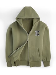 Alphabet Personalised Mens Hoodies - Image 2 of 4