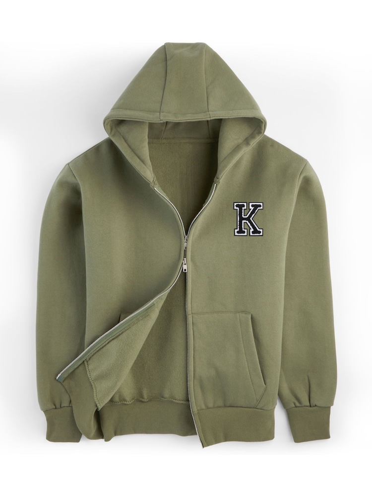 Alphabet Personalised Mens Hoodies - Image 2 of 4