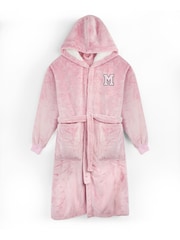 Alphabet Personalised Womens Hooded Cuffed Robe - Image 1 of 4