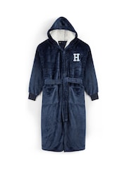 Alphabet Personalised Mens Hooded Cuffed Robe - Image 1 of 4