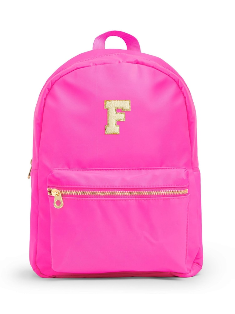 Personalised Girls Sundae Mini Backpack by Alphabet - Image 1 of 3 Personalised Girls Sundae Mini Backpack by Alphabet - Image 1 of 3