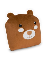 Alphabet Personalised Kids Character Cushion Hooded Blanket - Image 3 of 5