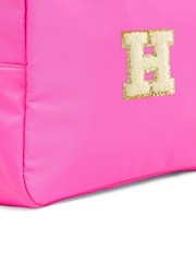 Alphabet Personalised Girls Sundae Accessory Bag - Image 4 of 4