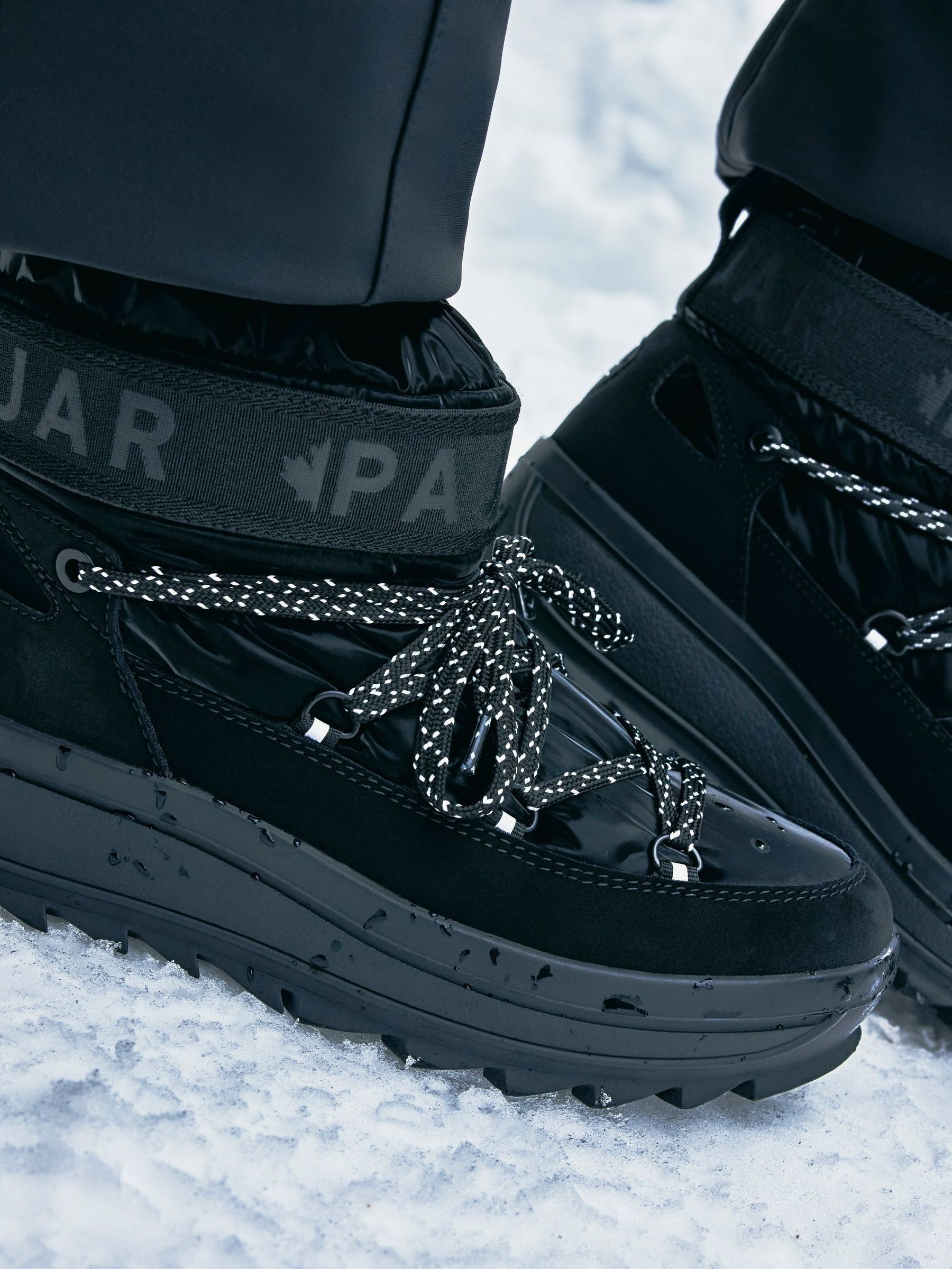 Buy Pajar Black Galaxy Mini Snow Boots from Next Canada