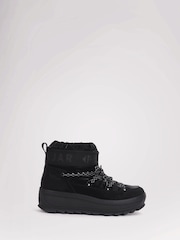 Negro - Pajar Galaxy Mini Snow Boots - Imagen 1 de 6