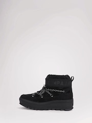 Negro - Pajar Galaxy Mini Snow Boots - Imagen 2 de 6