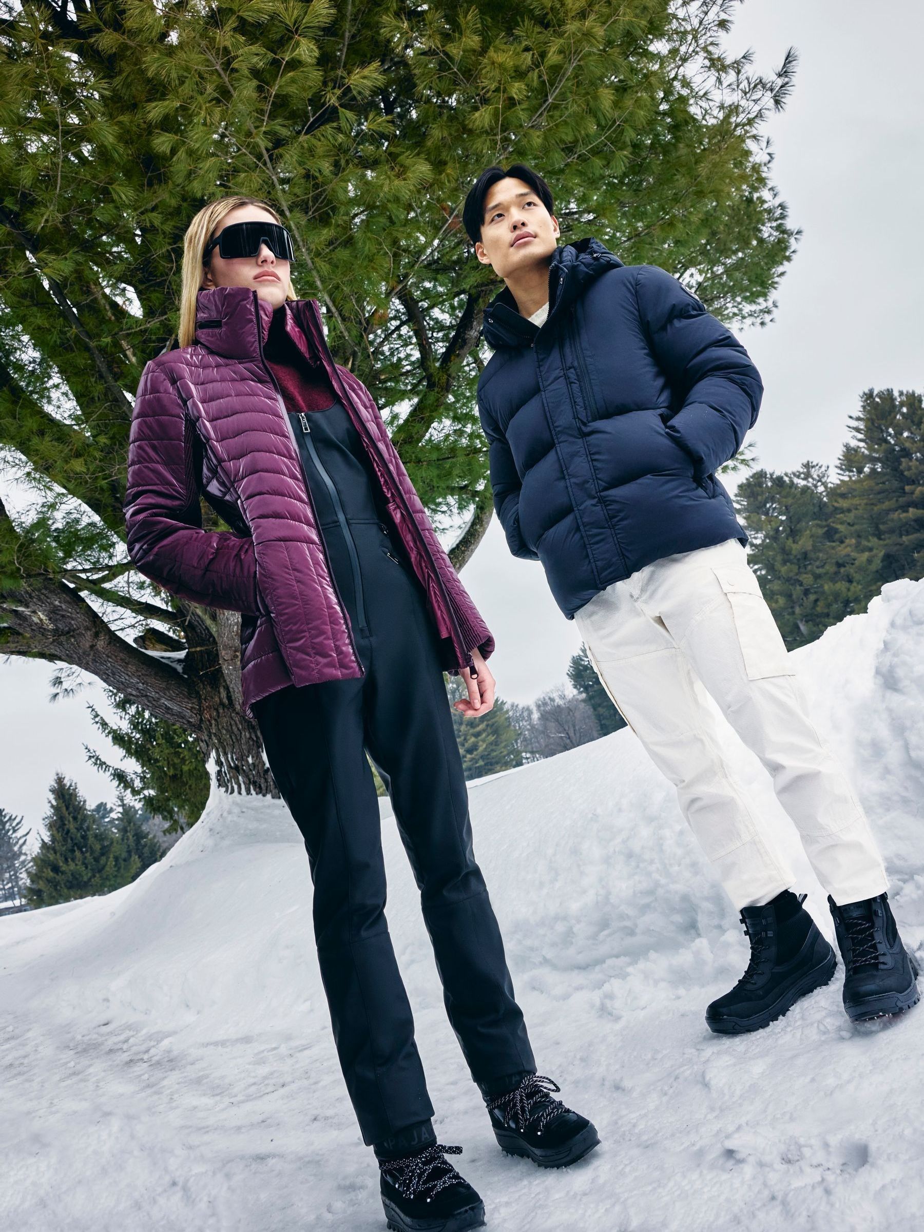 Buy Pajar Black Galaxy Mini Snow Boots from Next USA