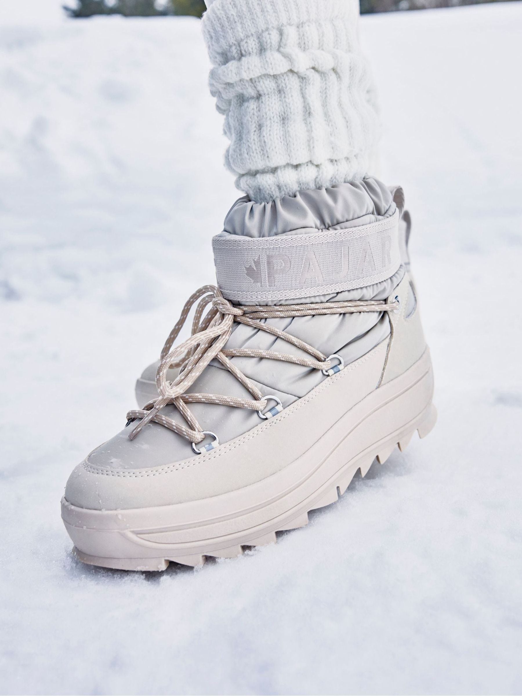 Buy Pajar Chalk Galaxy Mini Snow Boots from Next USA