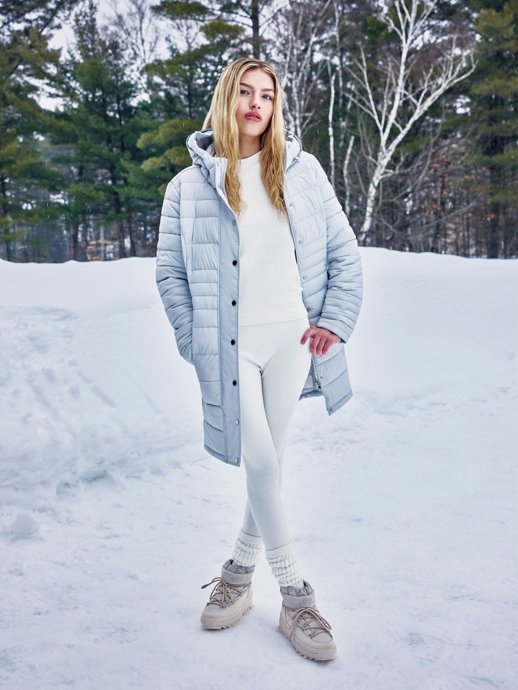 Buy Pajar Chalk Galaxy Mini Snow Boots from Next USA