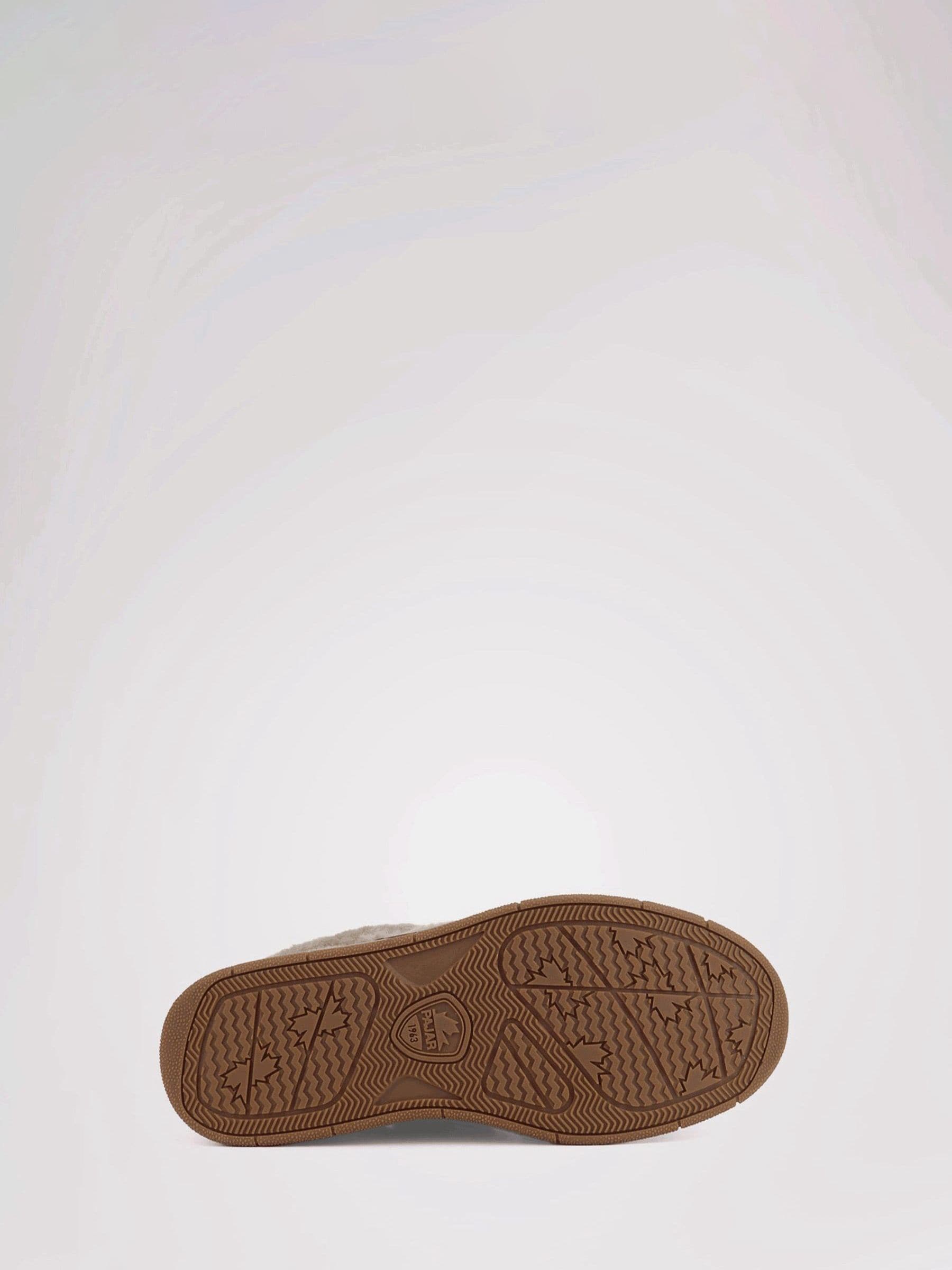 Buy Pajar Taupe Brown Janie Borg Snow Boots from Next USA