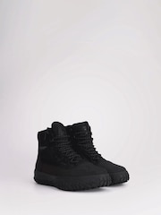 Pajar Noralp Lace Up Snow Black Boots - Imagen 3 de 6