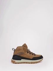 Pajar Fenwick Lace Up Hiking Chestnut Brown Boots - Image 1 of 5