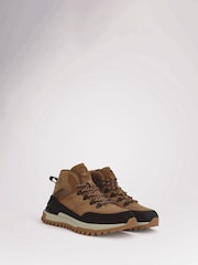Pajar Fenwick Lace Up Hiking Chestnut Brown Boots - Image 3 of 5