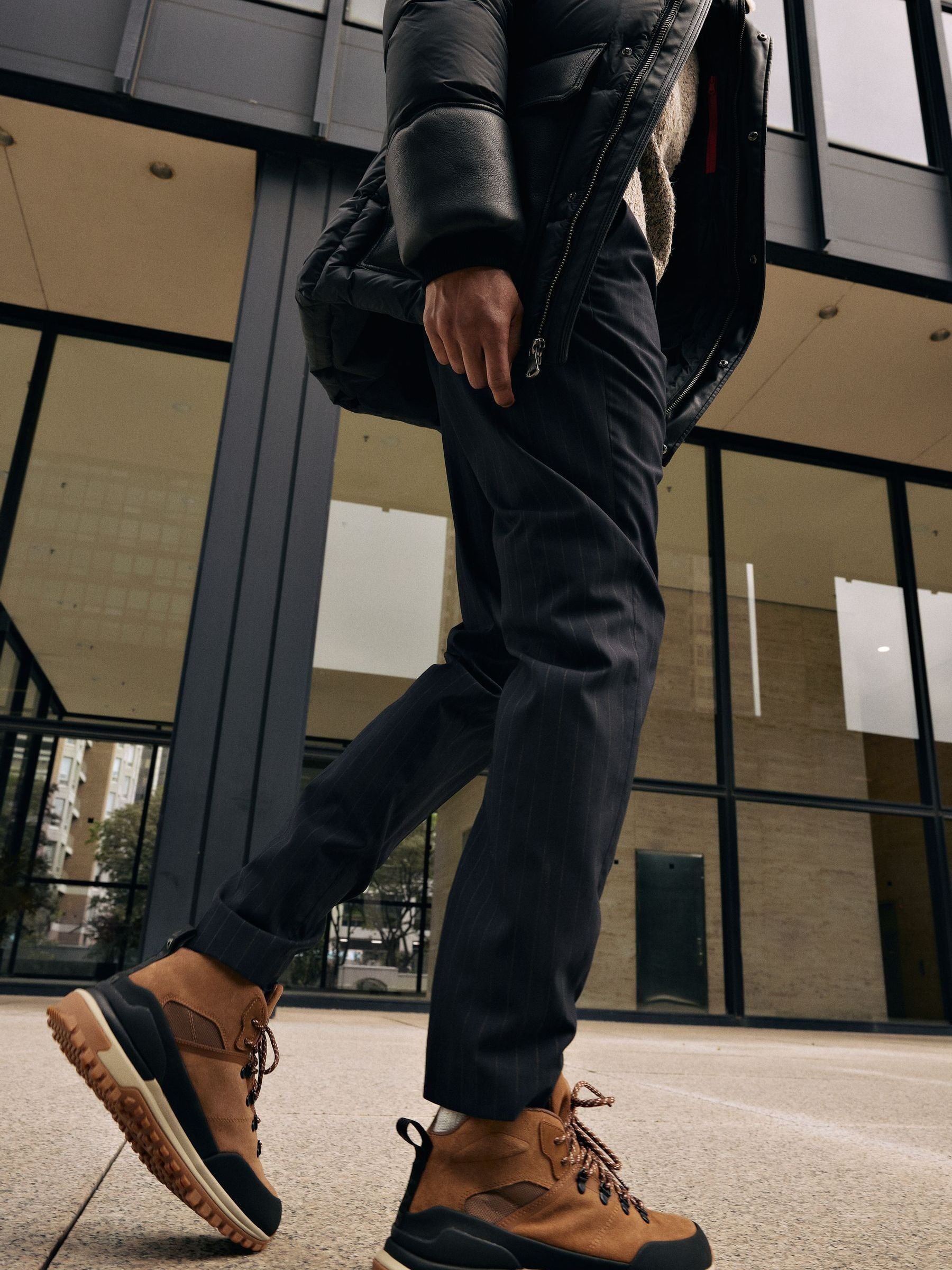 Buy Pajar Chestnut Brown Fenwick Lace Up Hiking Boots from Next USA