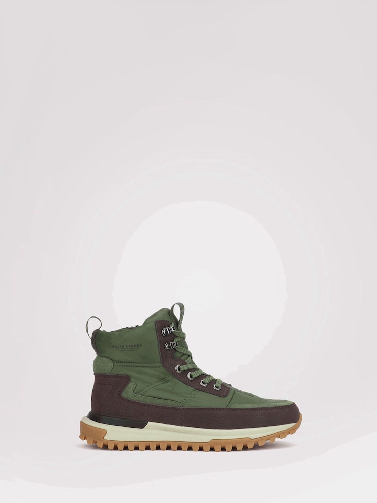 Pajar Khaki Green Fero 2.0 Snow Boots - صورة 1 من 6 Pajar Khaki Green Fero 2.0 Snow Boots - صورة 1 من 6