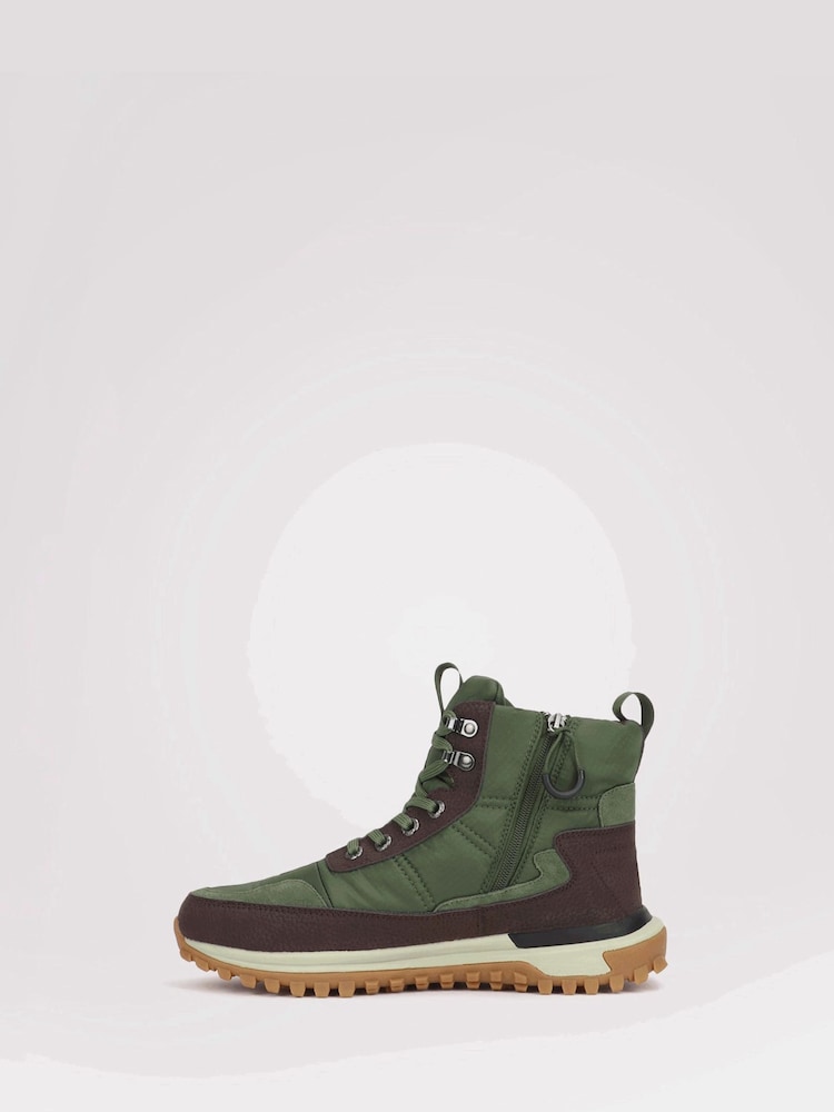 Pajar Khaki Green Fero 2.0 Snow Boots - صورة 2 من 6 Pajar Khaki Green Fero 2.0 Snow Boots - صورة 2 من 6