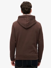 Sudadera con capucha y logo de inspiración vintage a tono de Superdry - Imagen 2 de 6