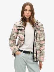 Superdry Green Mountain Windbreaker Jacket - Image 2 of 8