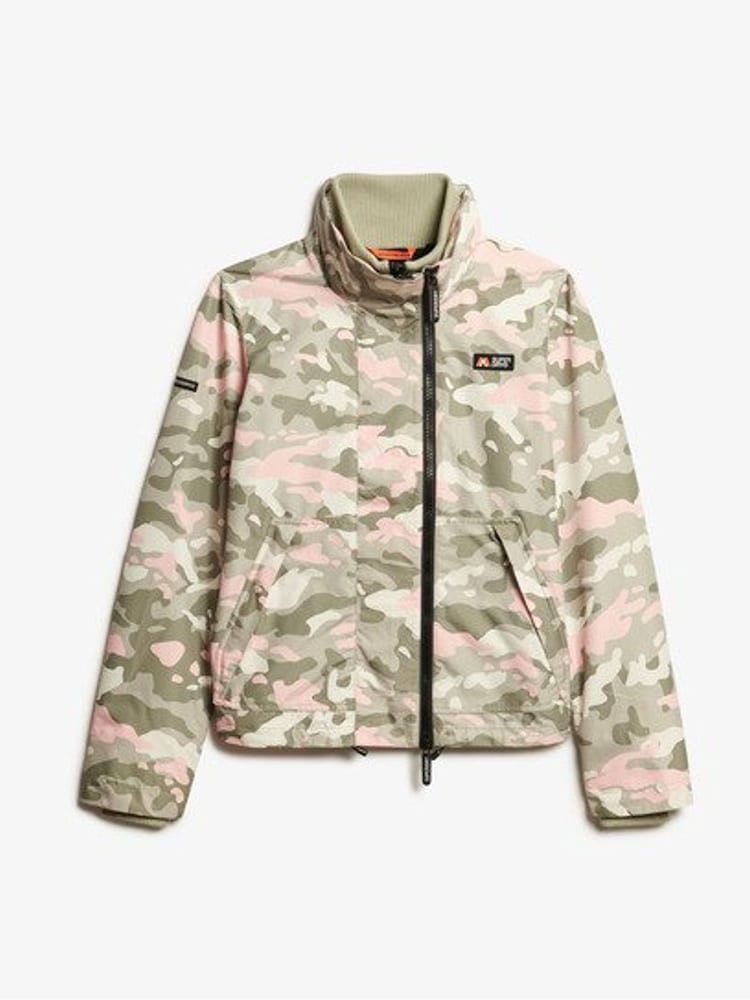 Superdry Green Mountain Windbreaker Jacket - Image 8 of 8