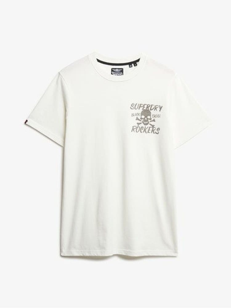 Superdry 100% Cotton Skull T-Shirt - Imagen 6 de 6 Superdry 100% Cotton Skull T-Shirt - Imagen 6 de 6