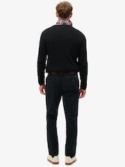Superdry Black International Chino Trousers - Image 4 of 6