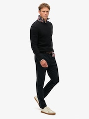 Superdry Black International Chino Trousers - Image 5 of 6