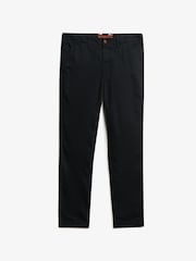 Superdry Black International Chino Trousers - Image 6 of 6